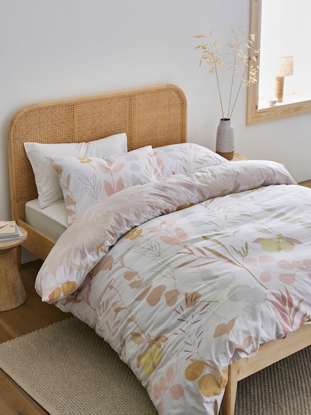 100% Cotton Printed Duvet Cover and Pillowcase Set (881508) | €10 - €27