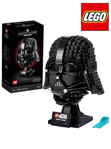 LEGO Star Wars Darth Vader Helmet Set for Adults 75304 (881915) | €92