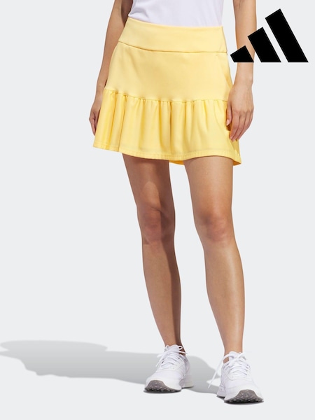 Galben - Fustă cu volane Adidas Golf Ultimate365 (881969) | 178 LEI