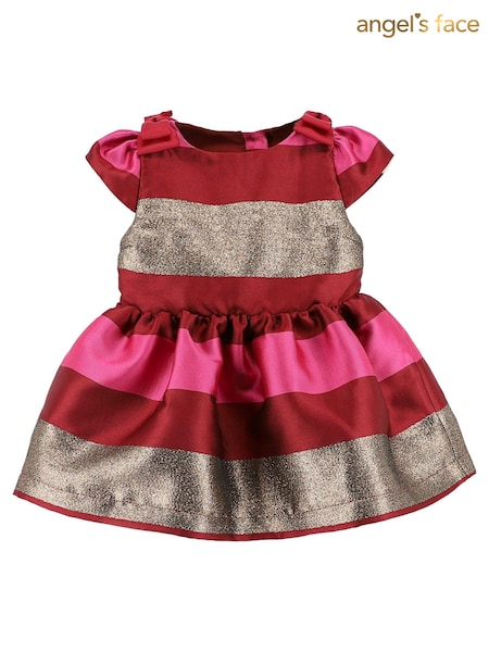 Angels Face Bow Detail Baby Party Dress (882471) | €35