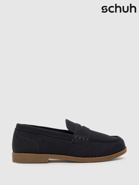 Schuh Junior Blue Lightning Loafers (882501) | 139 QAR