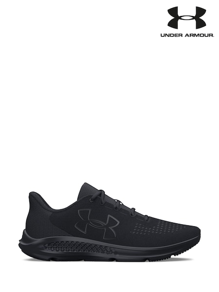 Under Armour Charcoal Black Charged Pursuit 3 Trainers (882567) | ₪302