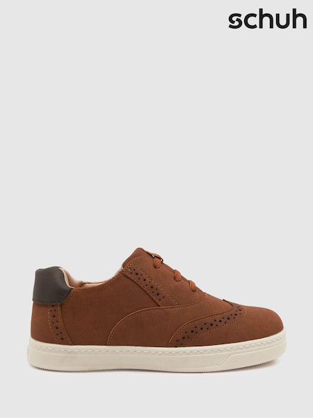 Schuh Latch Brogue Junior Shoes (882605) | 97 QAR