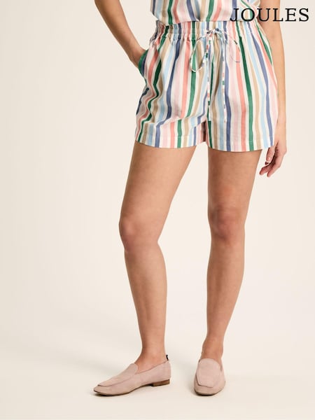 Joules Cynthia Stripe Shorts (882644) | €33.50