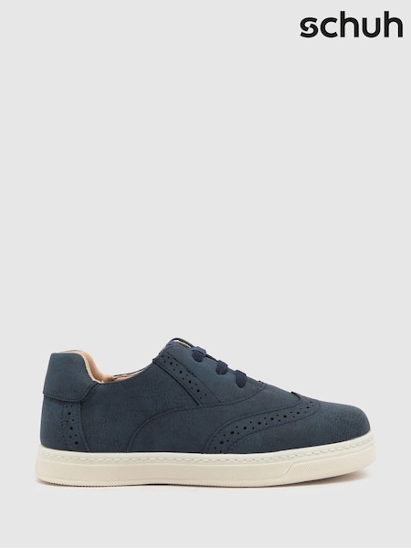 Albastru - Pantofi Schuh Latch Brogue Junior (882666) | 146 LEI