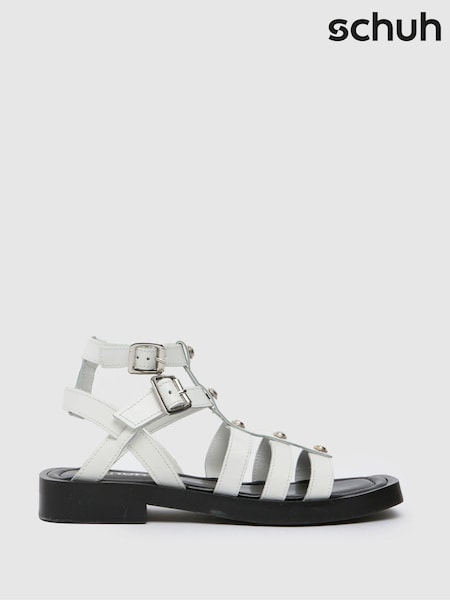 Schuh Tempeny Leather Studded Sandals (882668) | €66