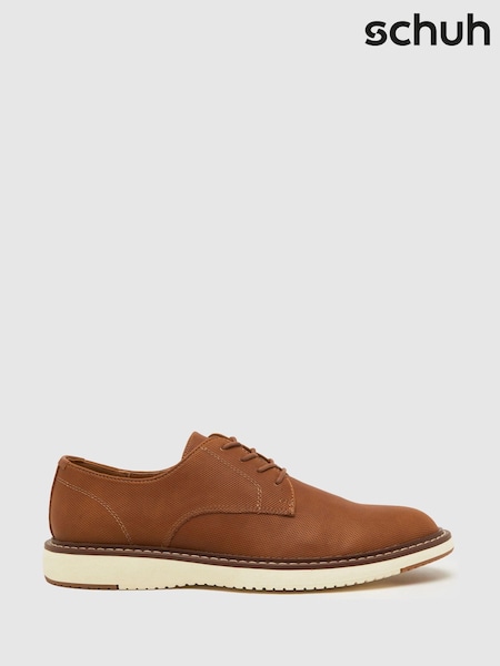 Коричневый - Schuh Pippin Sole Derby Shoes (882685) | €60
