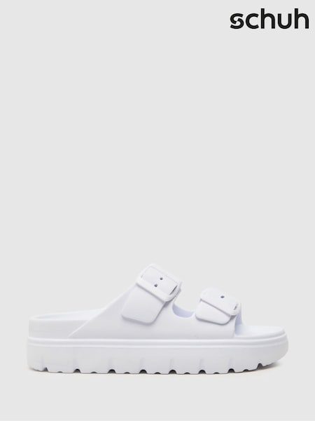 Schuh Tilda Double Strap Footbed Sandals (882925) | AED93