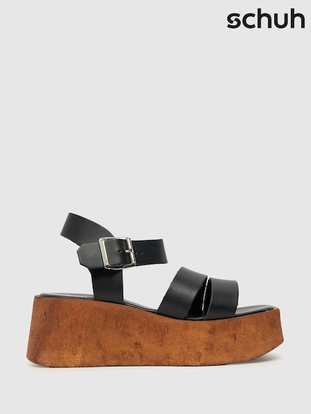 Schuh Viola Cork Wedges (883049) | AED131