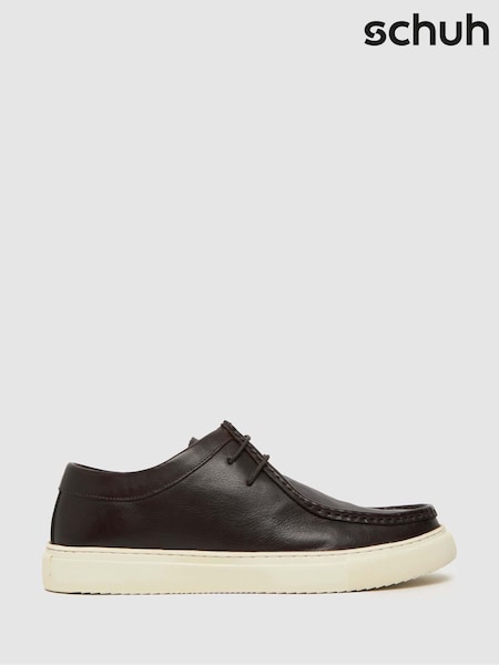 Schuh Brown Weston Apron Trainers (883190) | ₪277