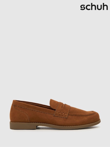 Schuh Lightning Brown Loafers (883426) | 148 QAR