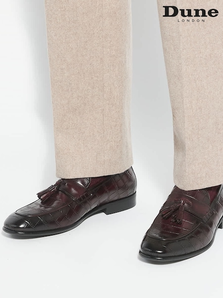 Brown - Regular Dune London Son Loafers