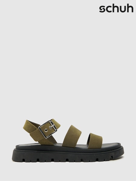 Schuh Tina Chunky Leather Sandals (883441) | €37