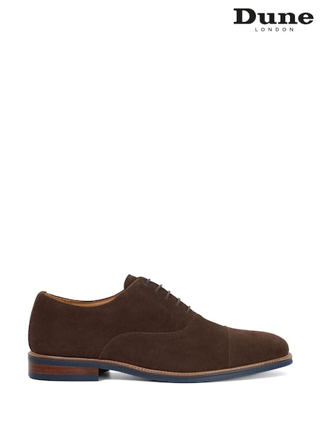 Black - Regular Dune London Stanlakes Lace Up Shoes