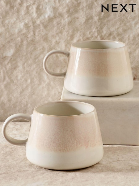 Set of 2 Reactive Glaze Mugs (883537) | 12 €