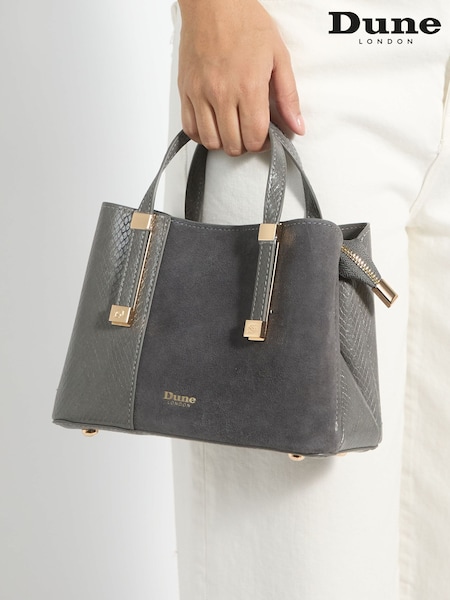 Grey - Dune London Dinkydorry P Grab Bag