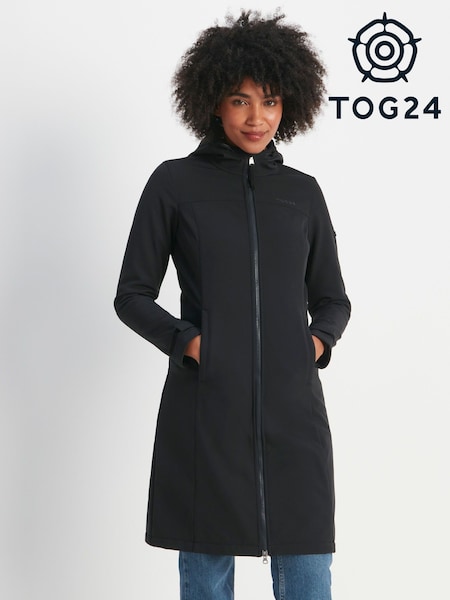 Noir - Tog 24 Marina Extra Long Softshell Jacket (883960) | 95 €
