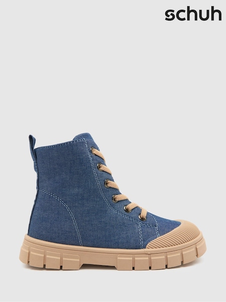 Schuh Junior Blue Carousel Boots (883980) | €21
