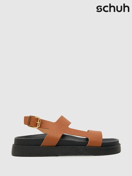 Schuh Tasmin Chunky Leather Sandals (884027) | €30