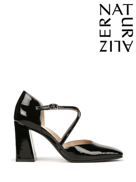 Naturalizer Leesha Patent Leather Mary Janes Black Shoes (884038) | €89
