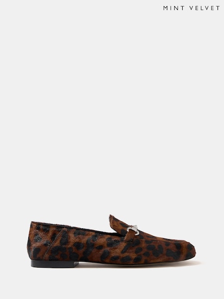 Animal Print - Mint Velvet Camille Loafers