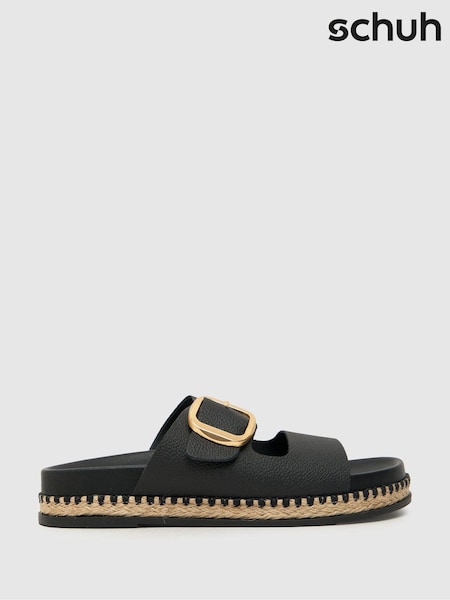 Schuh Tish Double Buckle Sandals (884207) | AED145