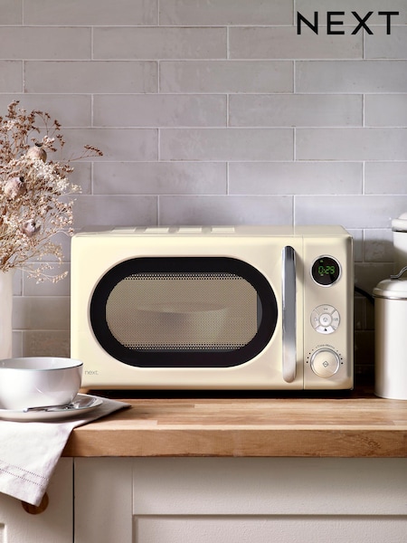 Cream Digital 800W 20L Microwave (884343) | €106