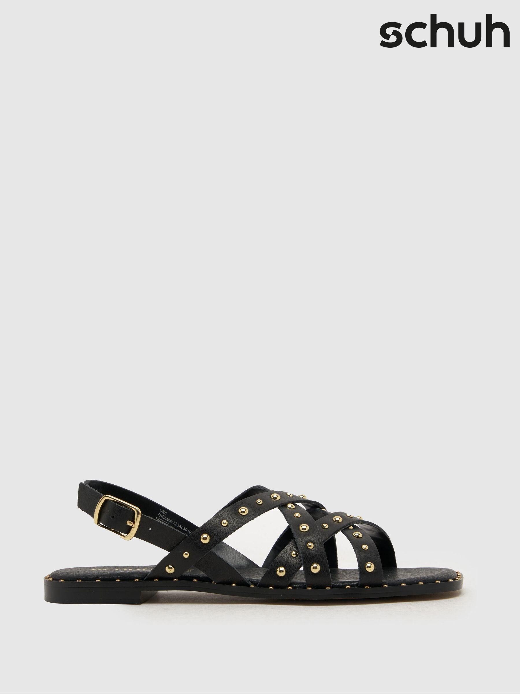 Schuh Black Holiday Sandals | Next Oman