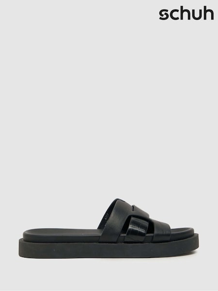 Schuh Timmy Croc Effect Footbed Sandals (884404) | €24