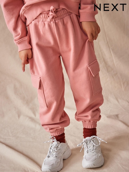 وردي - Cargo Utility Joggers (3-16yrs) (884428) | ‏72 ر.س.‏ - ‏101 ر.س.‏