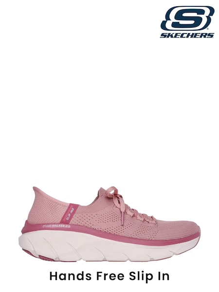Skechers Pink Bolt D’Lux Walker 2.0 Thrill Movement Trainers (884457) | €113