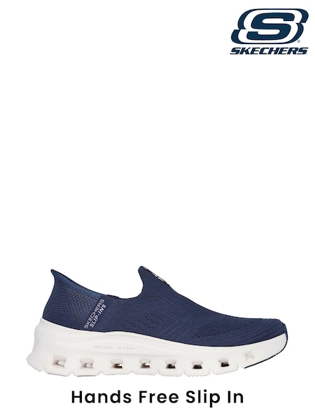 Azul - Skechers Black Glide-step Pro Everyday Citizen Slip In Trainers (884516) | 119 €