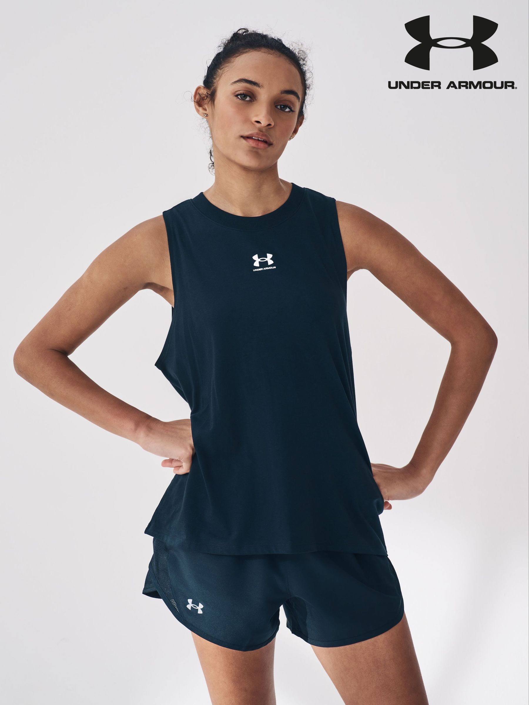 Under armour women's running vest hotsell