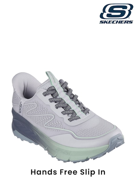 Gris - Skechers Switch Back Slip In Trainers (884571) | 126 €