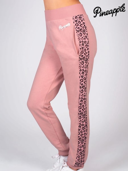 Pineapple Leopard Panel Girls Joggers (884756) | ‏81 د.إ.‏