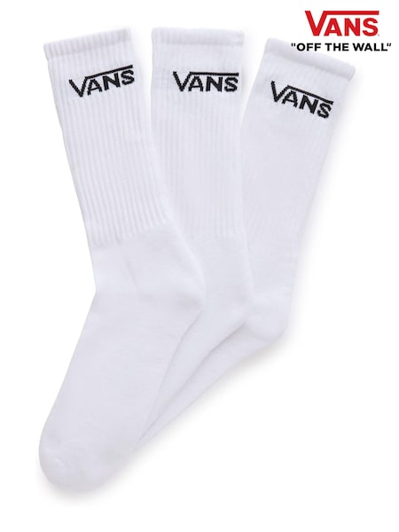 Vans Mens Classic Crew Socks 3 Pack (885257) | €22.50