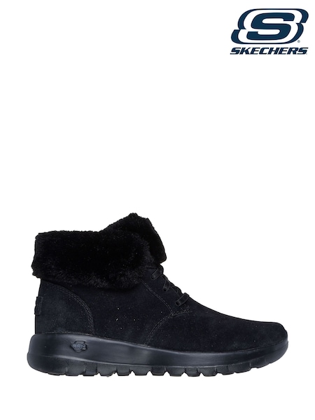 Skechers Black On The Go Joy Boots (885259) | AED215
