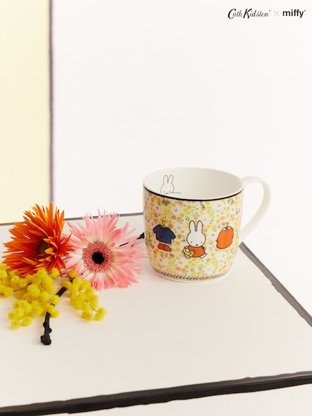 Cath Kidston Multi Miffy Wardrobe Fine China Mug (885422) | $19
