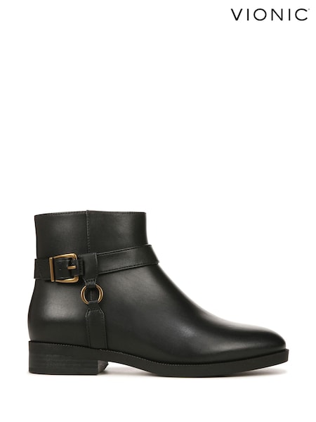 Vionic Rhiannon Leather Ankle Boots (885461) | €145