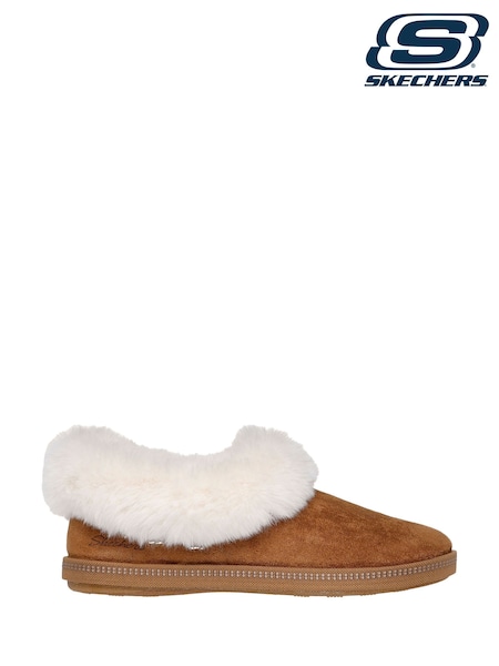 Skechers Natural Cozy Campfire Winter Slippers (885544) | R$ 385