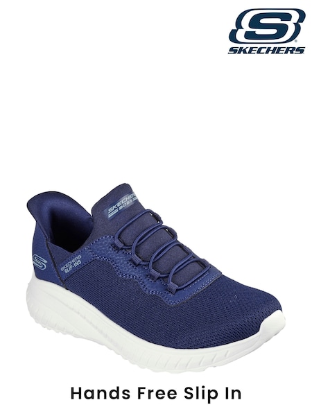 Albastru - Pantofi sport Skechers Slip-Ins: BOBS Sport Squad Chaos (885547) | 514 LEI