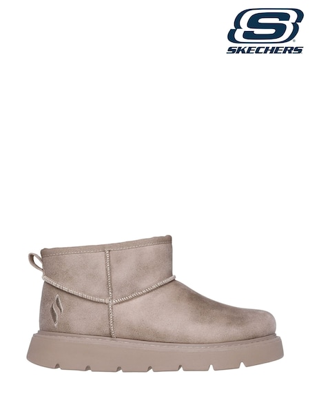 Skechers Natural Keepsakes Warm Lined Cosy Ankle Boots (885619) | AED157