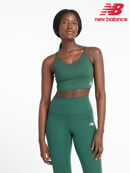 New Balance Green Relentless Low Impact Bra (885759) | €23