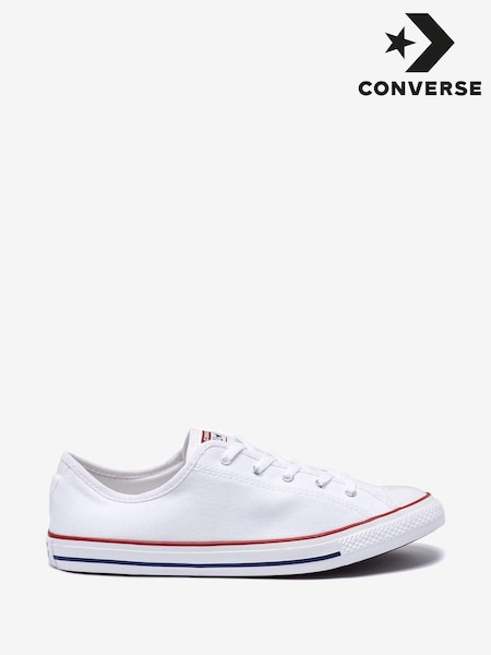 Converse White Dainty Trainers (885974) | €79