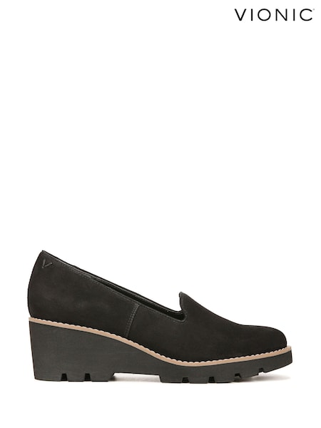 Vionic Willa Suede Slip-ons Wedges (886179) | €88