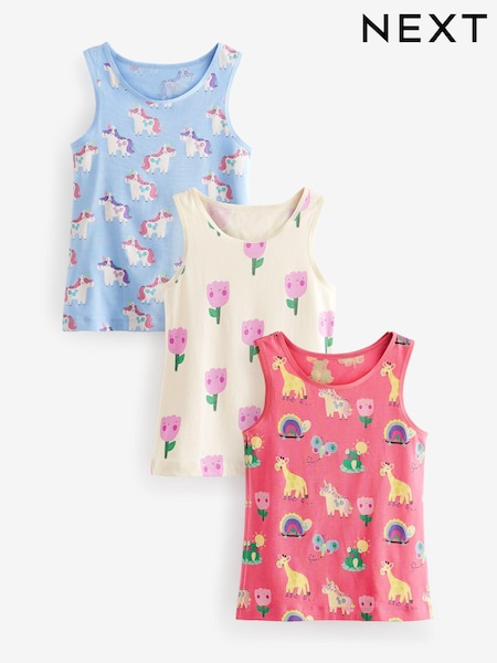 Več - Unicorn Vest 3 Pack (3-16yrs) (886213) | € 7 - € 11