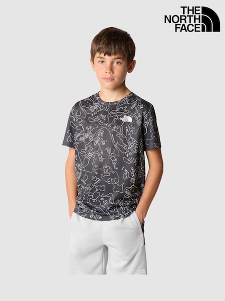 The North Face Grey Never Stop Exploring T-Shirt (886385) | €18