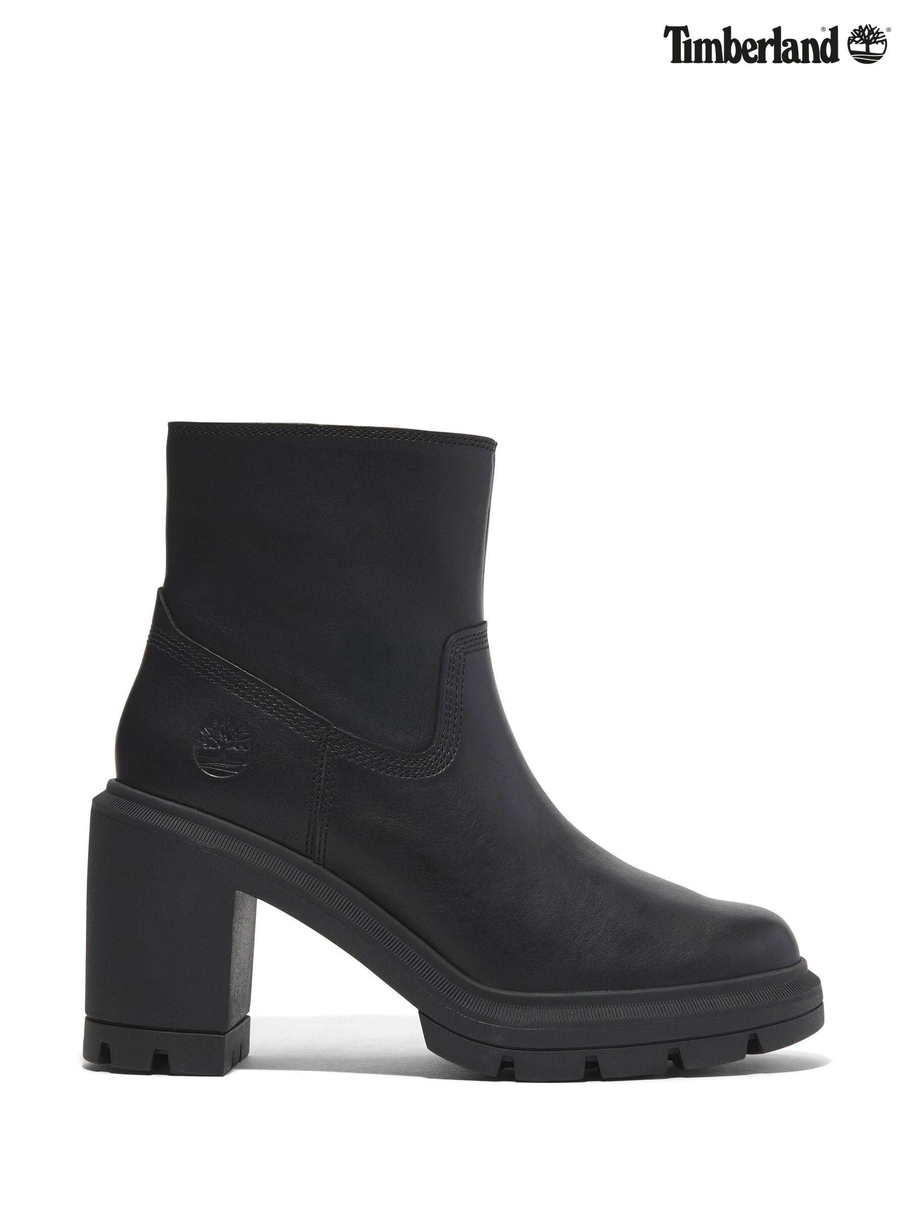 Timberland block heel boots outlet