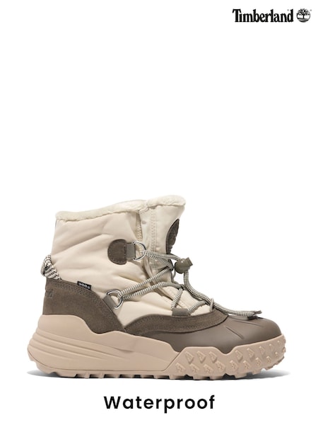 Timberland Moriah Waterproof Snow White Boots (887088) | R$ 1,430