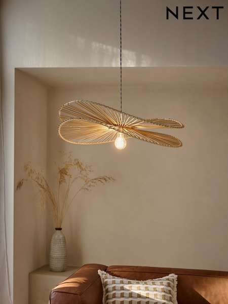 Natural Tahiti Wave Easy Fit Lamp Shade (887104) | €81